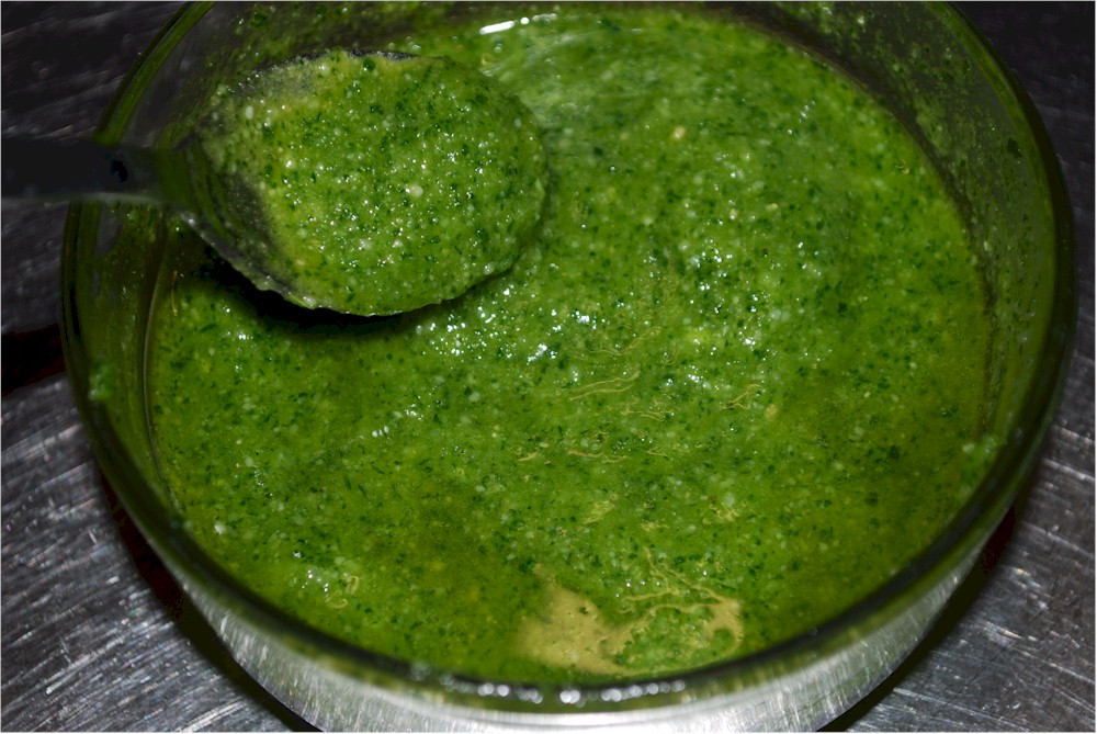 Pesto sedano