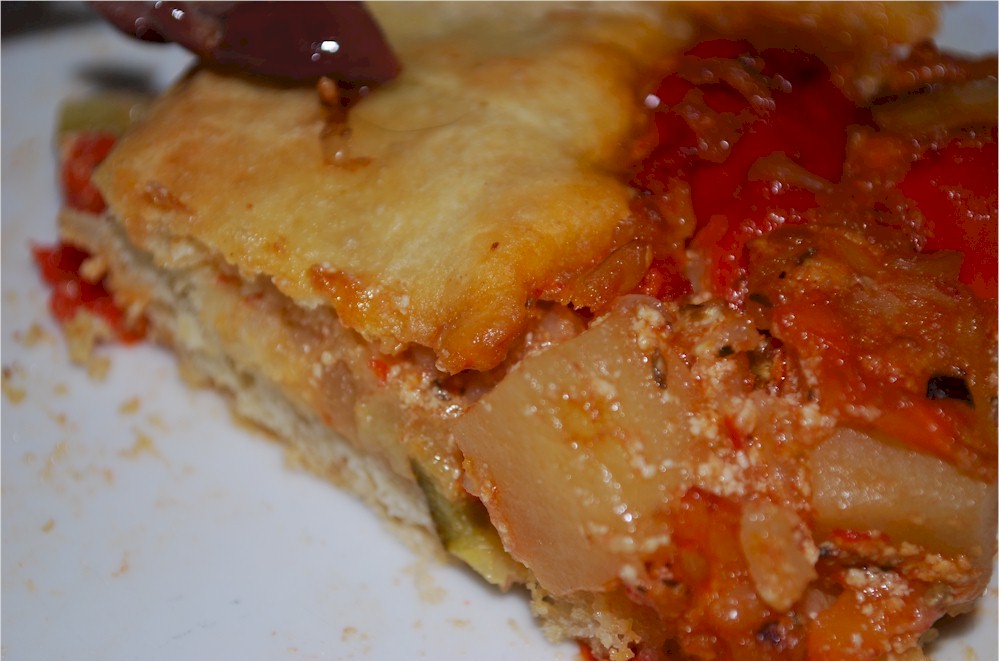 pasqualina al pomodoro